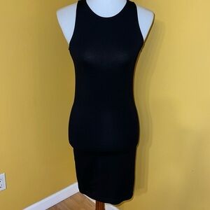 H&M black  dress